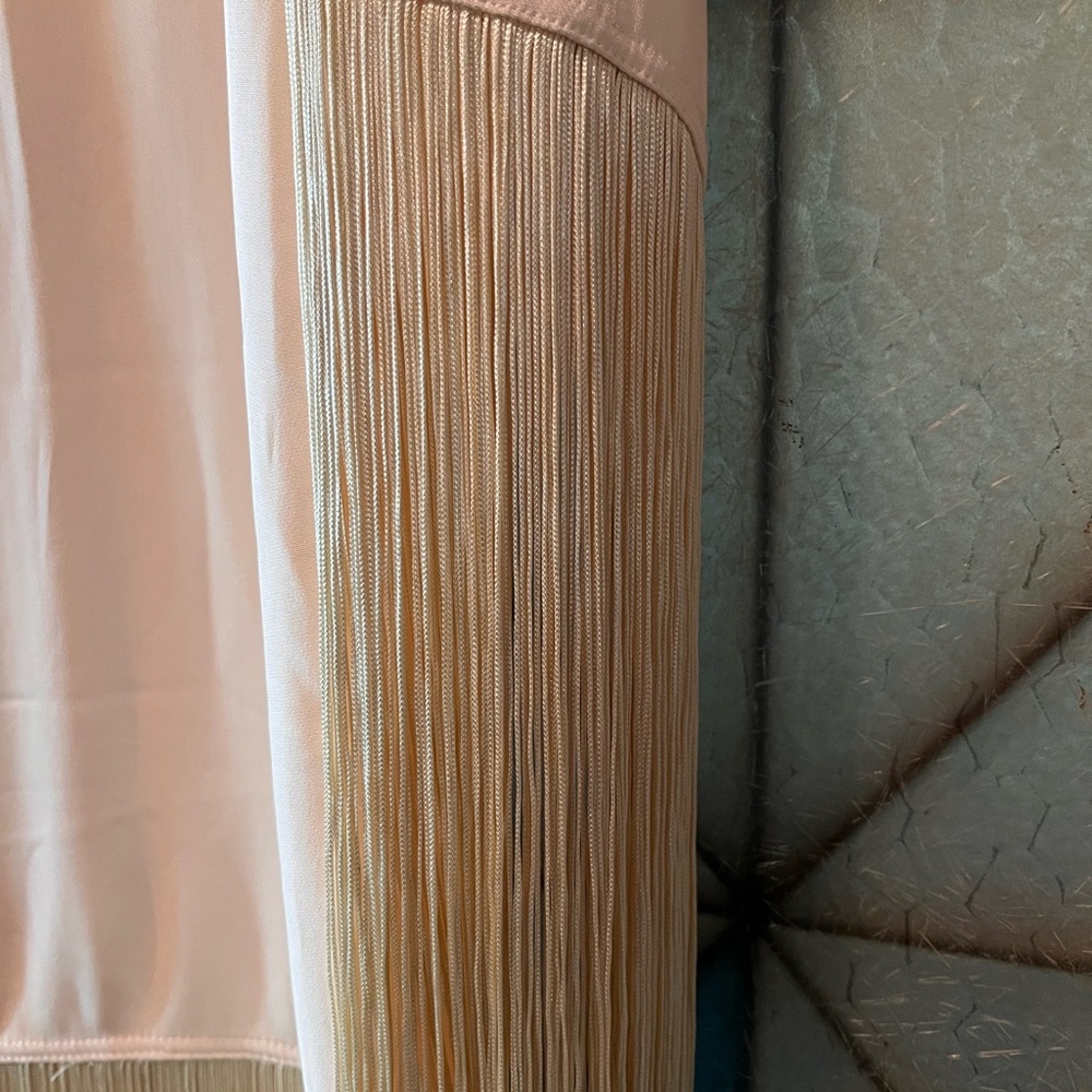 Mr Larkin Orella Tassel Dress, Ivory - Picture 7 of 10